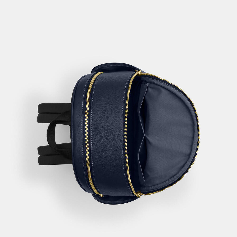 Court Backpack In Signature Denim - Picture 2 of 3